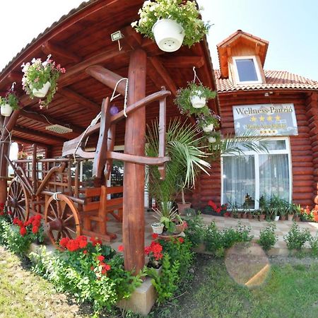 Bed and Breakfast Rönk-wellness panzió Mezőpeterd Exterior foto