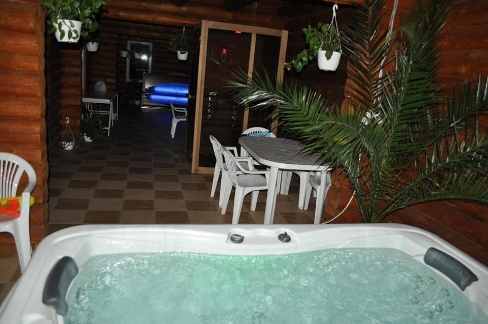 Bed and Breakfast Rönk-wellness panzió Mezőpeterd Exterior foto