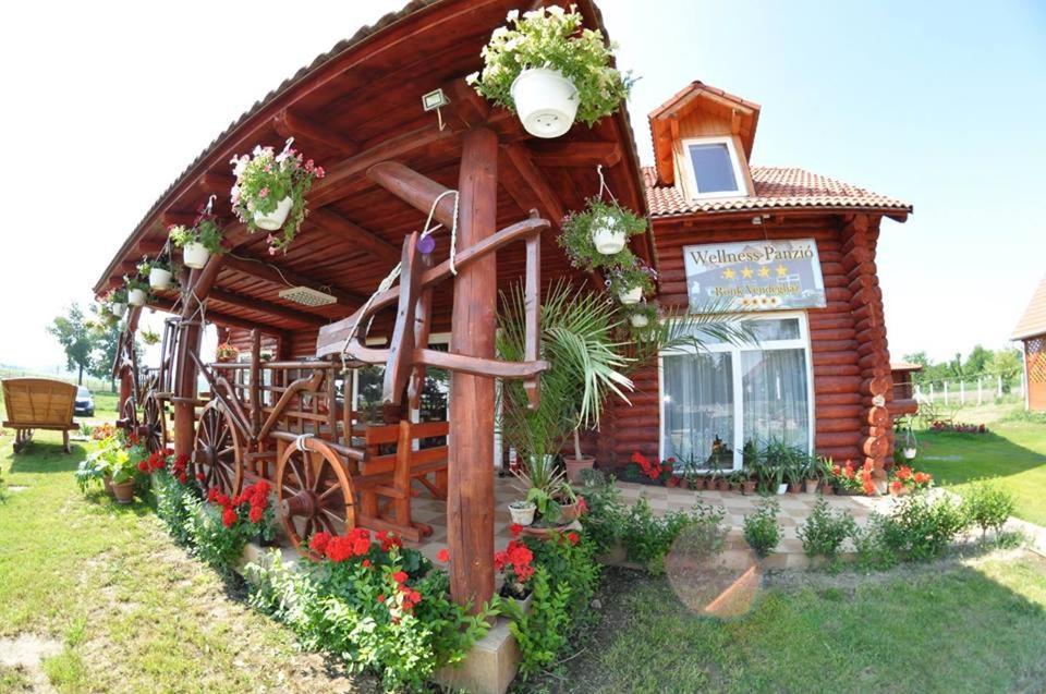 Bed and Breakfast Rönk-wellness panzió Mezőpeterd Exterior foto
