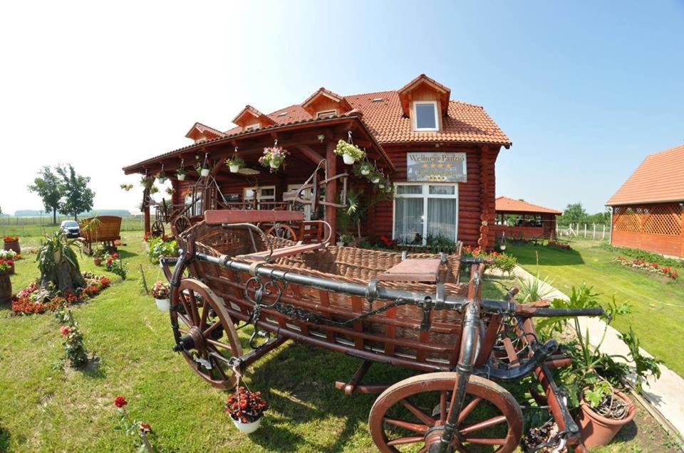 Bed and Breakfast Rönk-wellness panzió Mezőpeterd Exterior foto