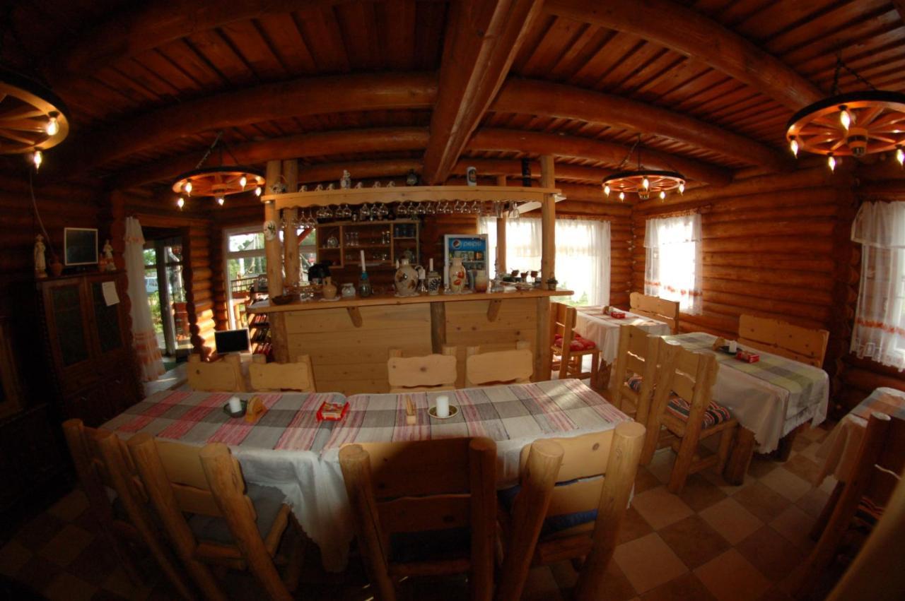 Bed and Breakfast Rönk-wellness panzió Mezőpeterd Exterior foto