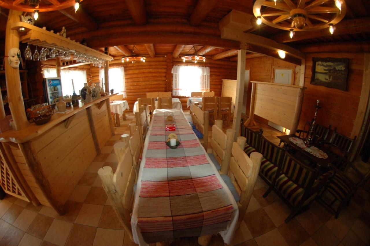 Bed and Breakfast Rönk-wellness panzió Mezőpeterd Exterior foto
